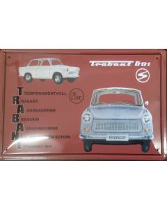 Mεταλλικός Πίνακας Cars 30x20cm Etoile AAM-631-14B